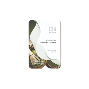 Dii Mask Sheet Acne Defense Tightening Collagen