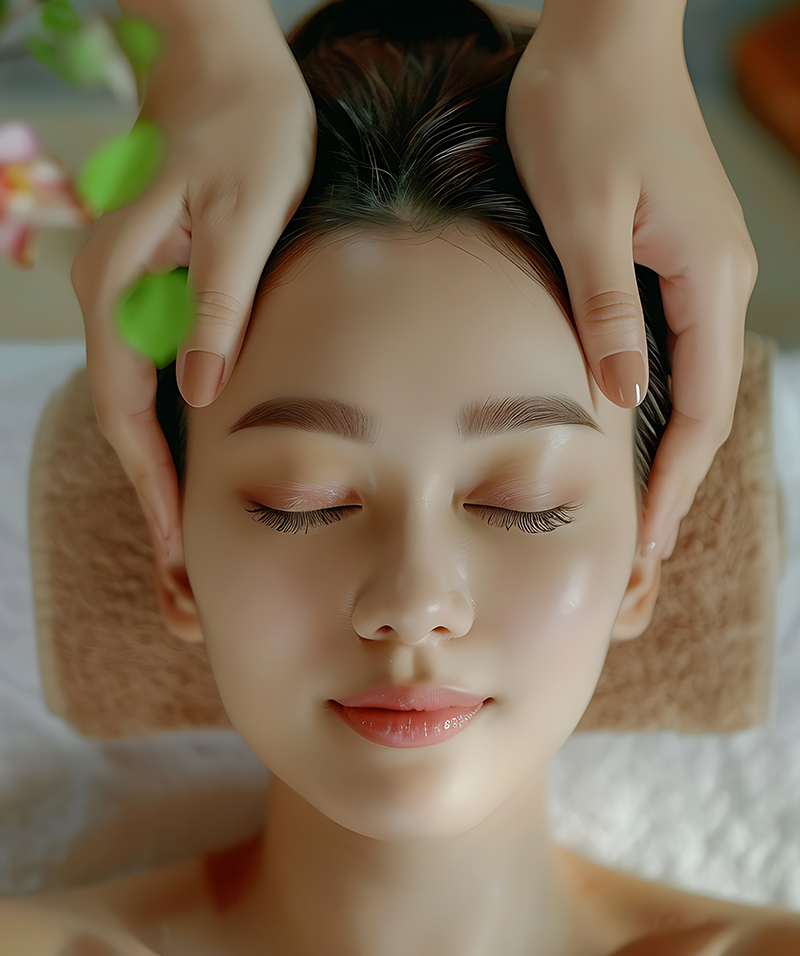 Facial  Oriental Wisdom