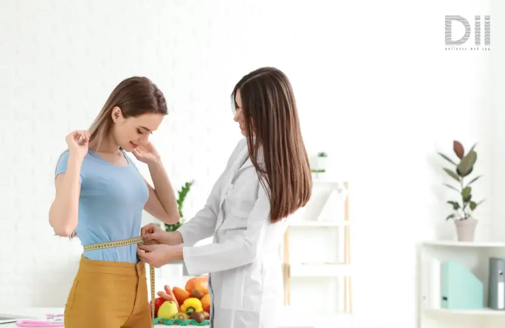 Weight Loss Program at Dii Wellness Clinic