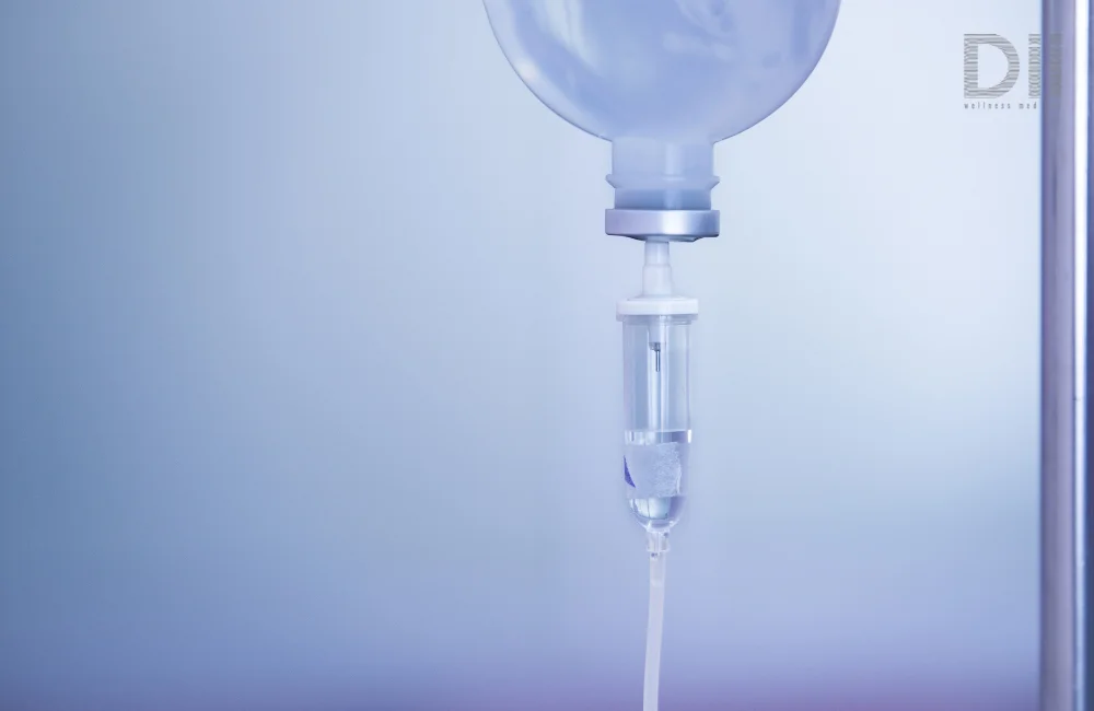 ดริปวิตามินที่ Dii Wellness Clinic