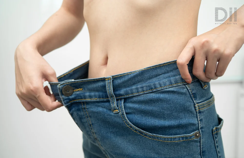 ลดน้ำหนักที่ Dii Wellness Clinic