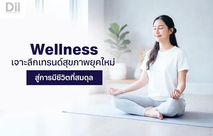 Wellness คืออะไร